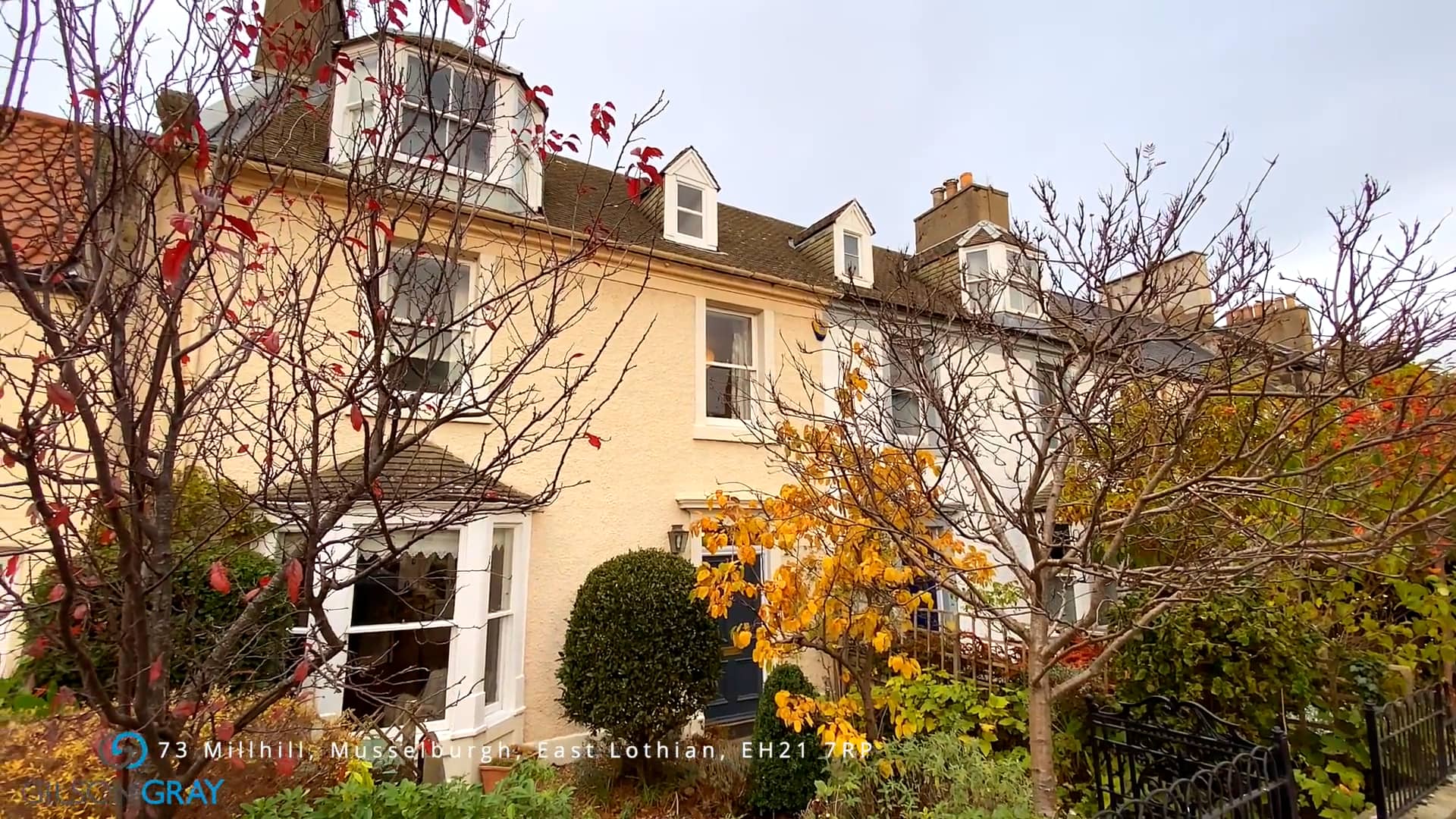 SCENEINVIDEO Virtual Viewing 73 Millhill, Musselburgh, East Lothian