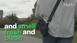 Gray Smell Proof Smoking Backpack with Lock