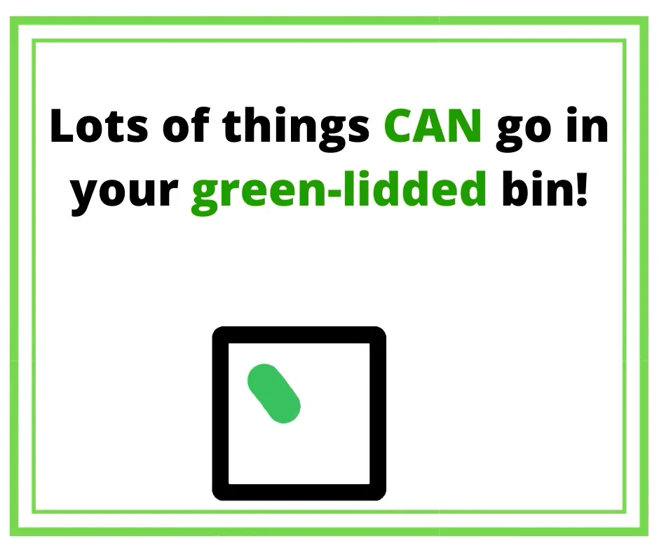 What can go in my greenlidded bin? on Vimeo