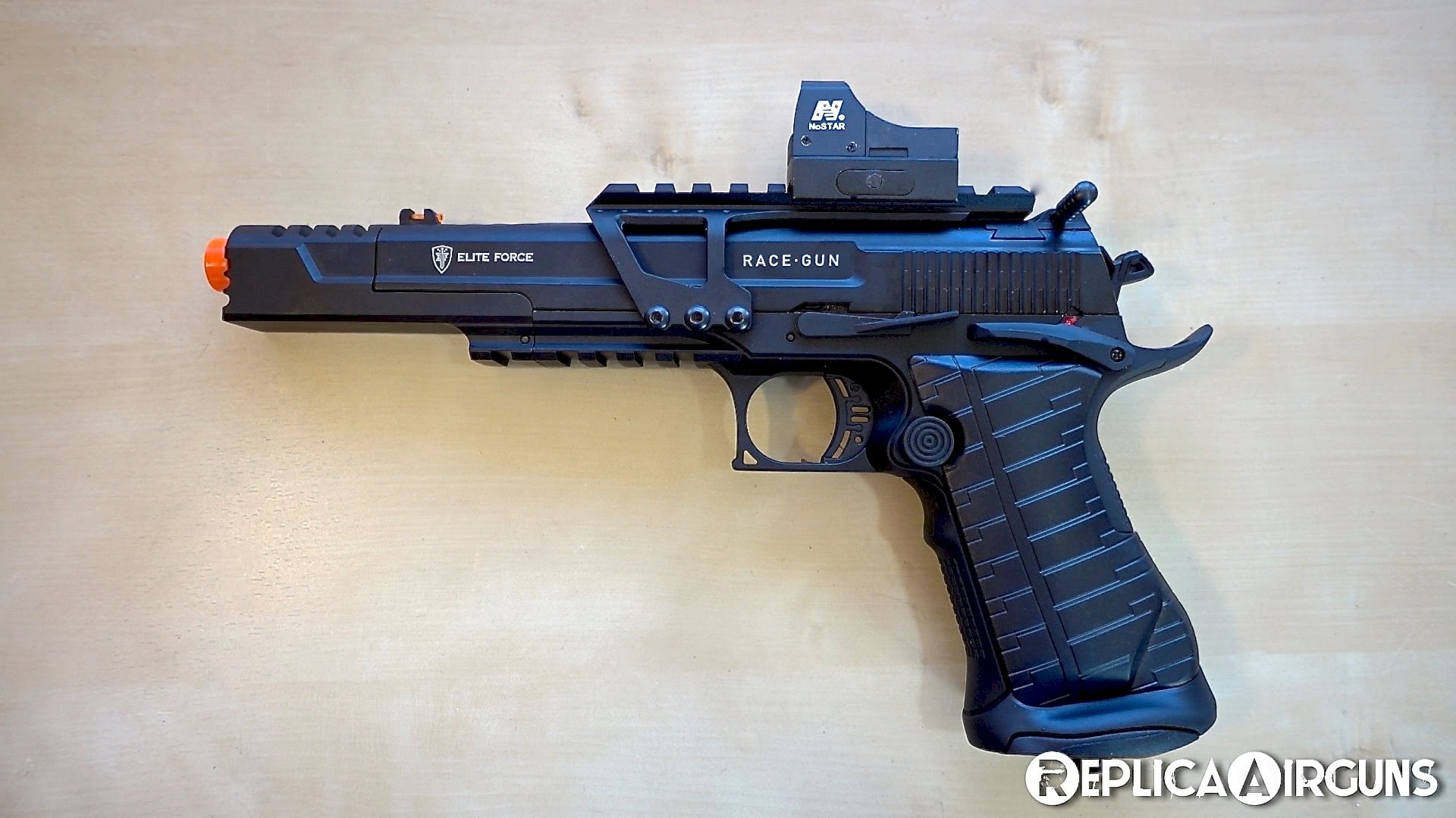 Umarex Elite Force Blowback CO2 Airsoft Race Gun Table Top Review