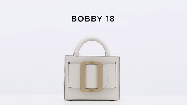Boyy Bobby 18 Handbag in Natural