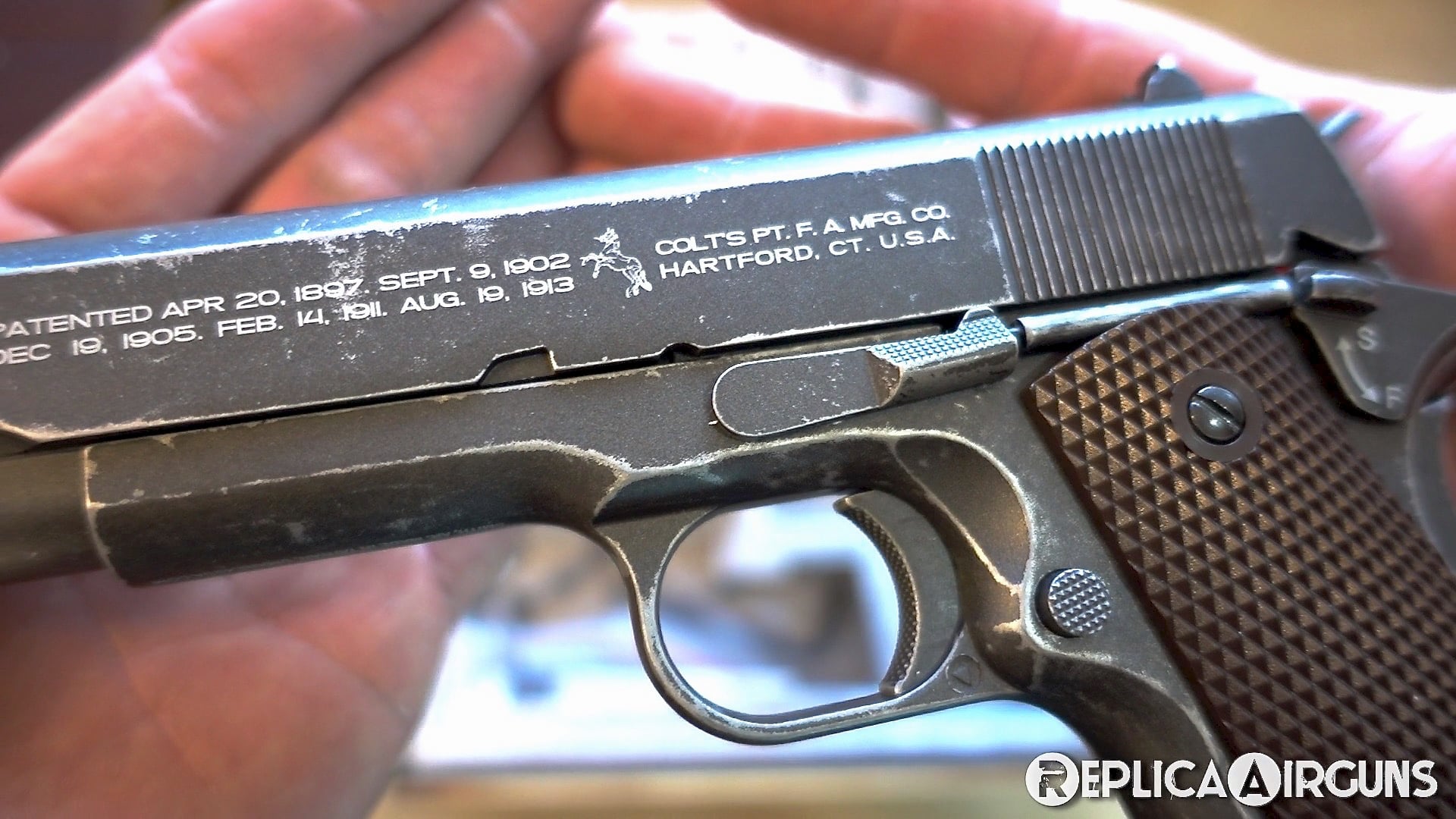 ASG Dan Wesson 715 - Umarex Combat Vet - Gletcher Stechkin Gold Preview