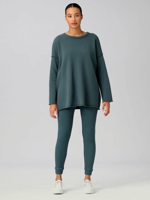 Eileen Fisher Waffle Knit Leggings