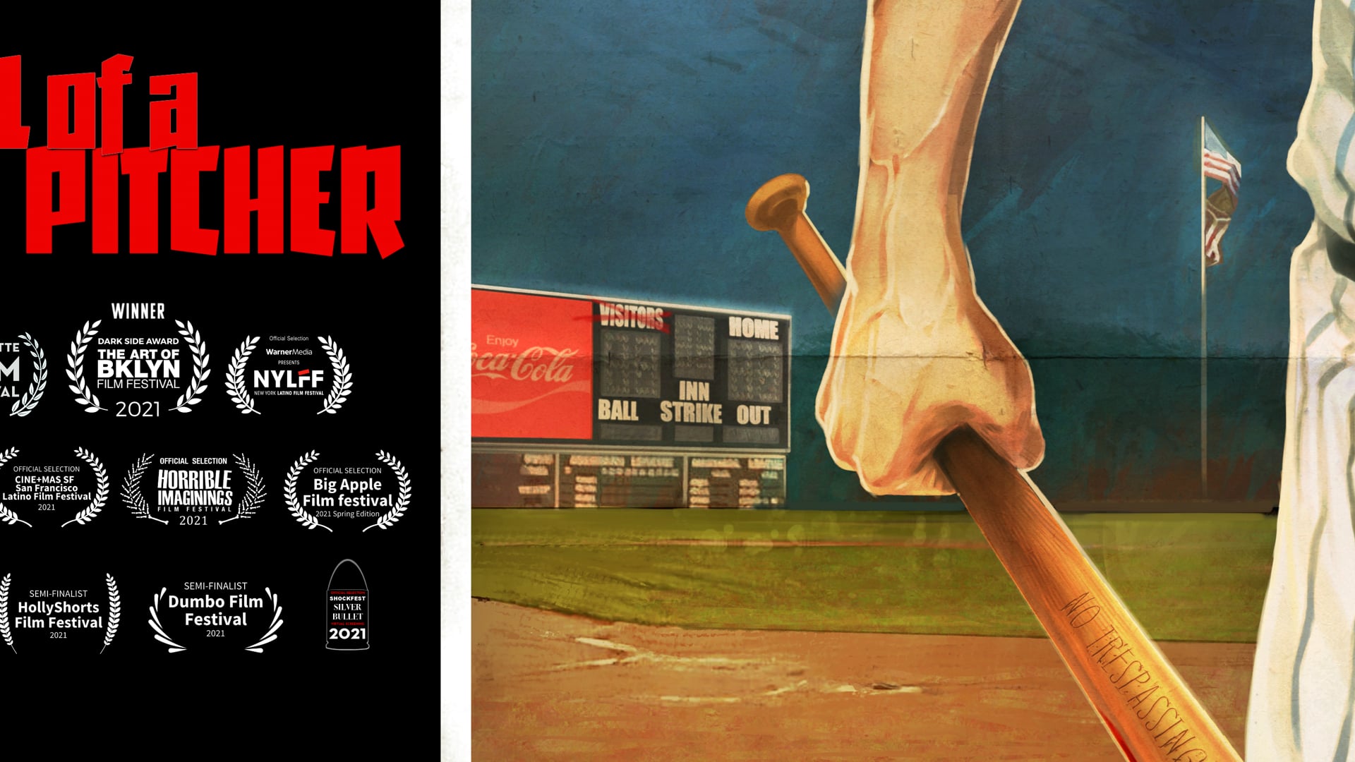 Trailer "Hell of a Pitcher"