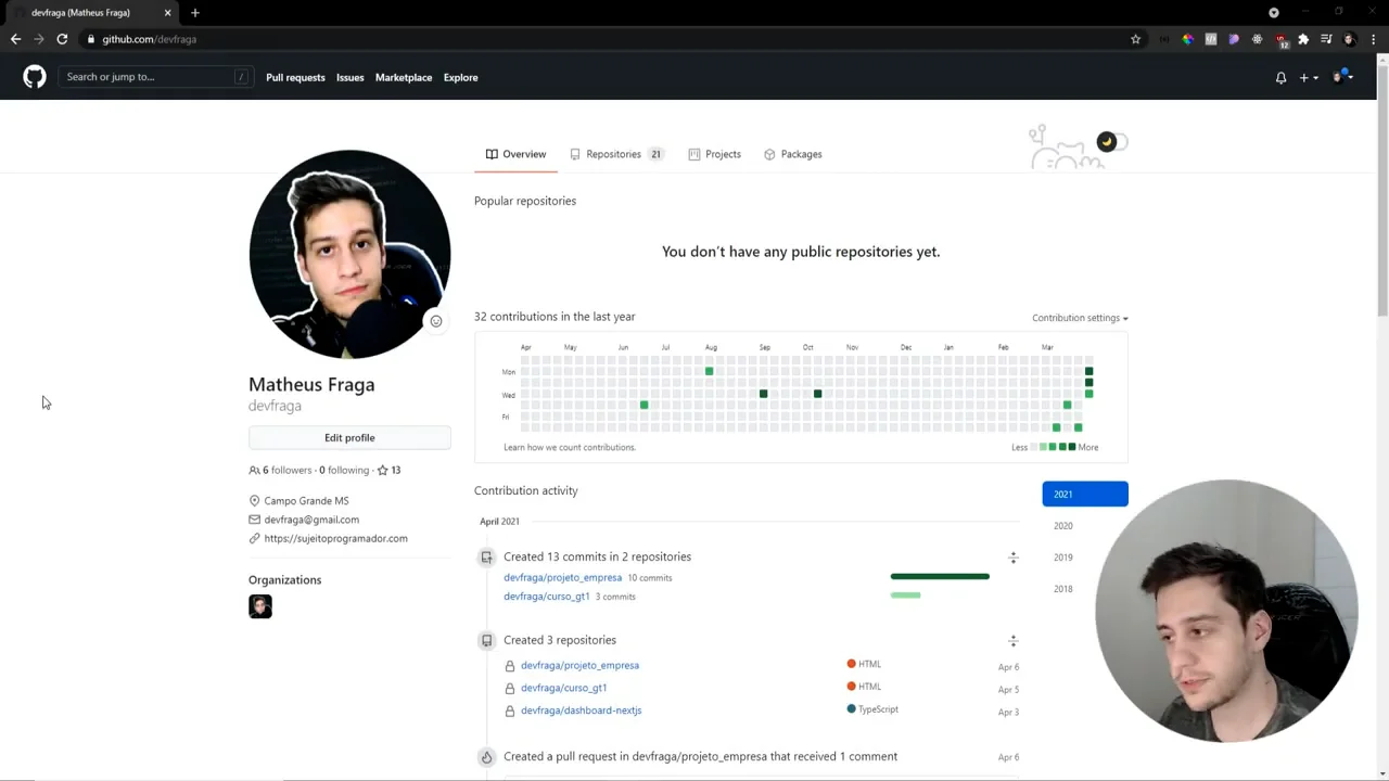 09-Enviando repositório ao github on Vimeo