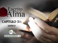 Escrito para el alma- Capítulo 31- Levítico