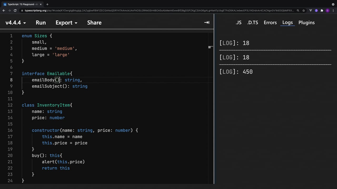 Implementing Interfaces On Classes In TypeScript - A Vue.js Lesson...