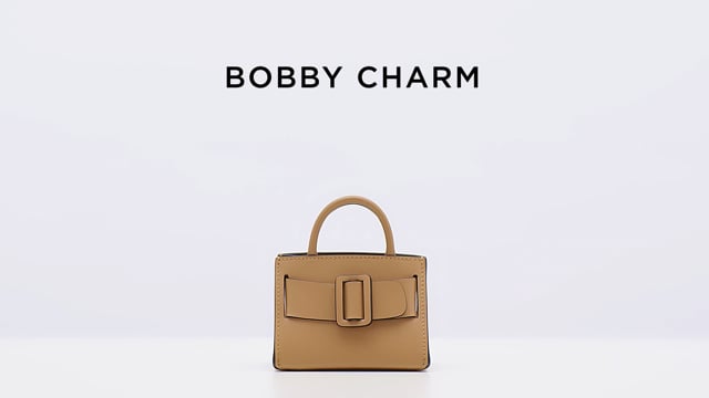 Boyy Bobby Charm Bicolor Buckle Crossbody Bag - Bergdorf Goodman