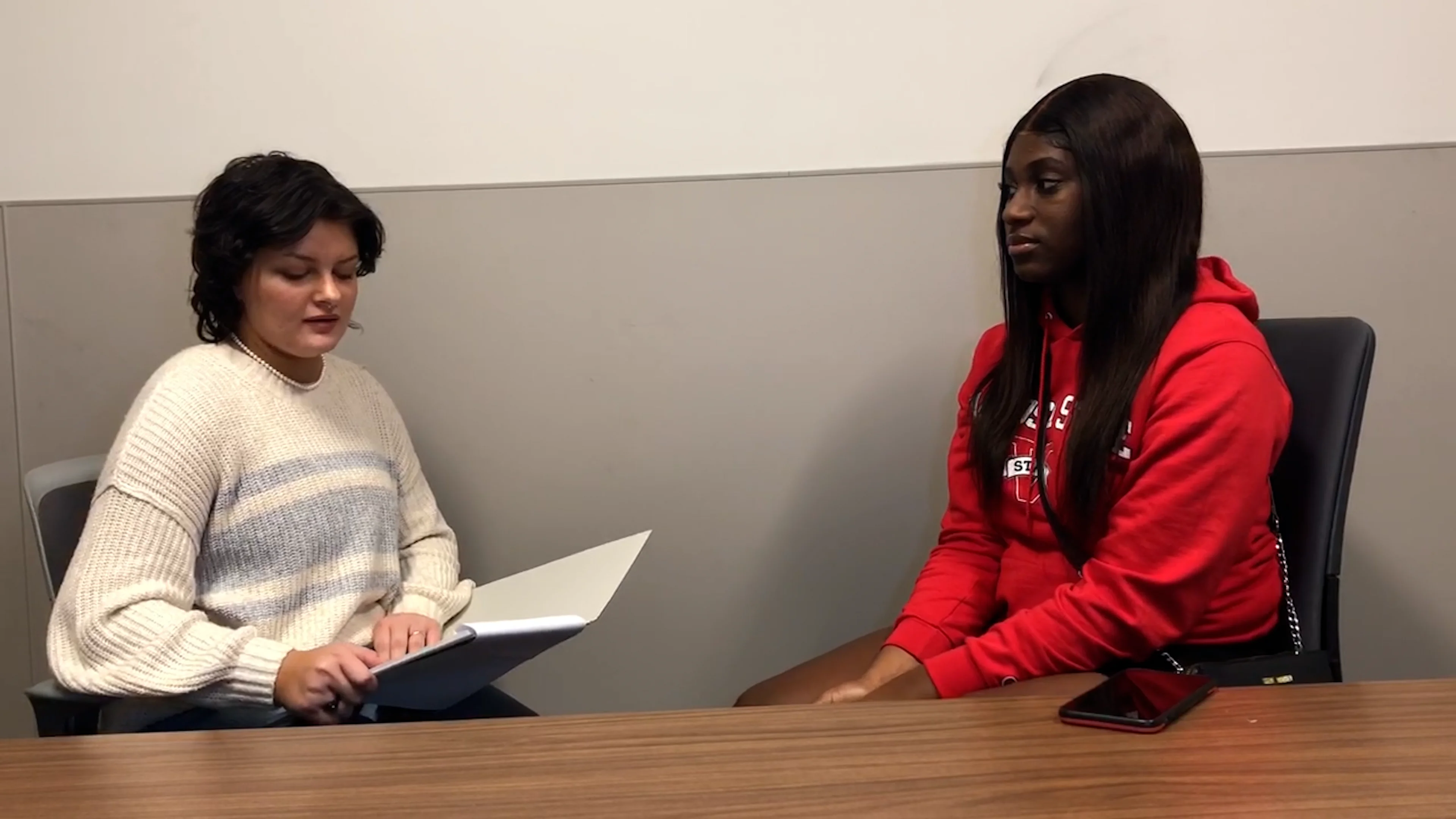 Interview on Vimeo