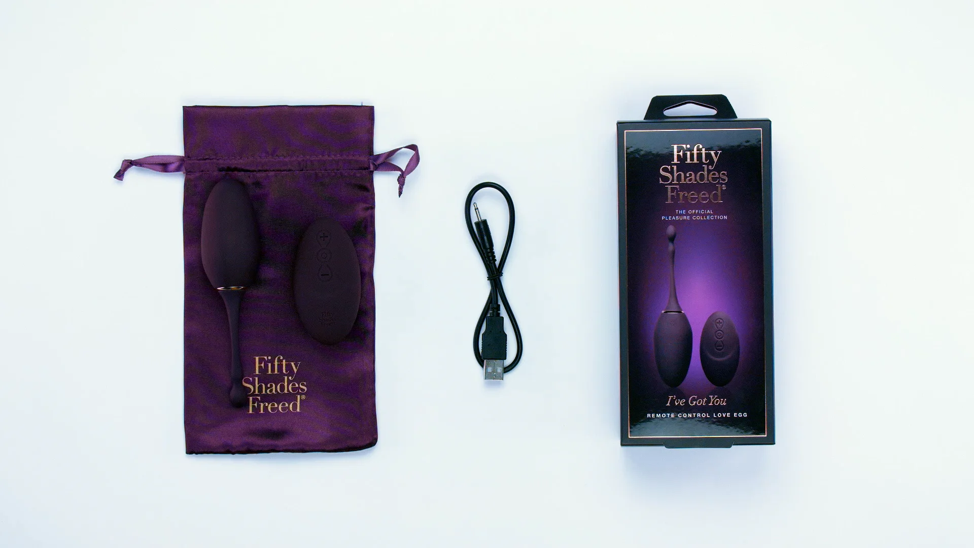 Fifty Shades Freed Rechargeable Remote Control Love Egg On Vimeo