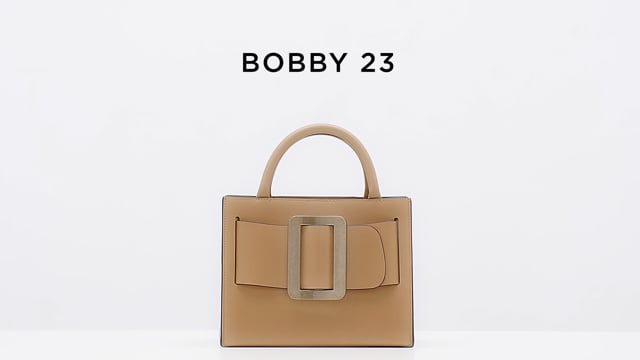 BOYY Bobby 23 leather top handle bag