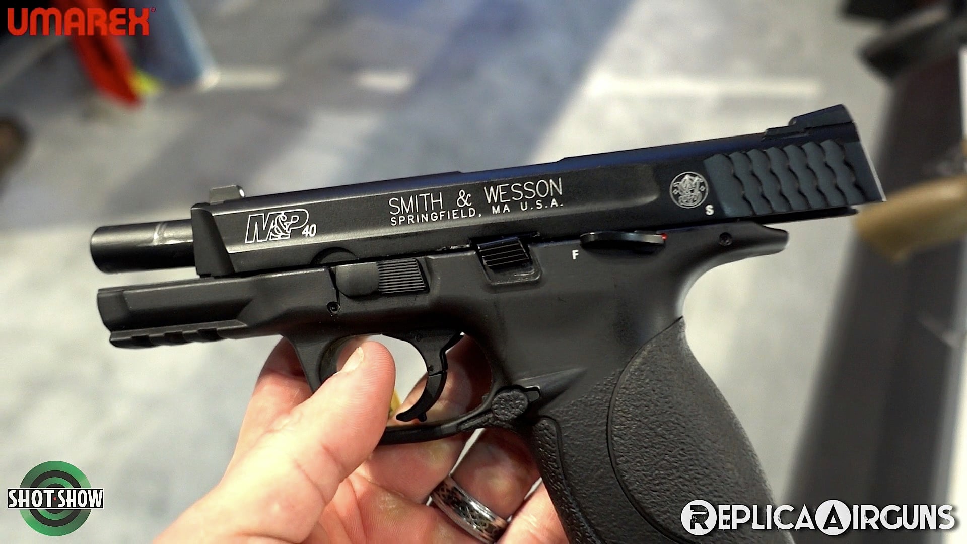 SHOT Show 2016 - Umarex Airguns Interview