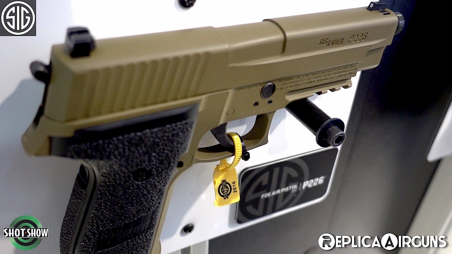 SHOT Show 2016 - Sig Sauer Interview