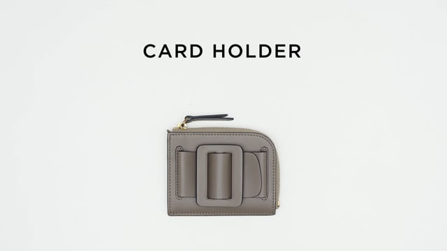 Card Holder with Strap