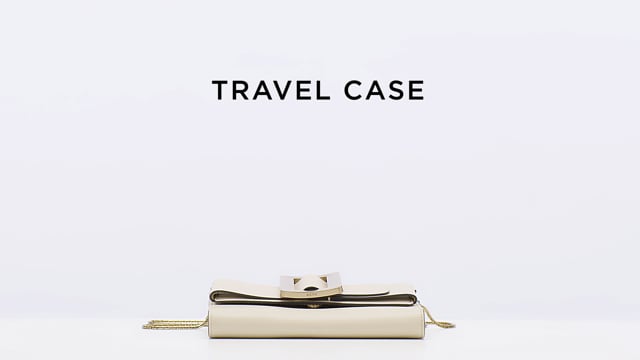 MavieenmieuxShops, BOYY White Buckle Travel Case Bag