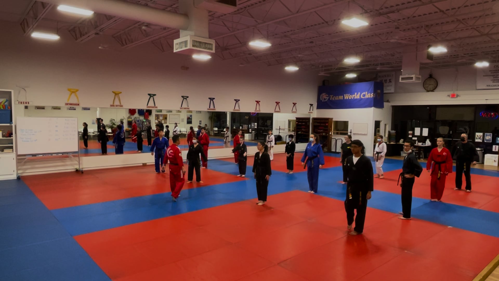 Warm-up_Line Drills_Black Belt_September_17_2021