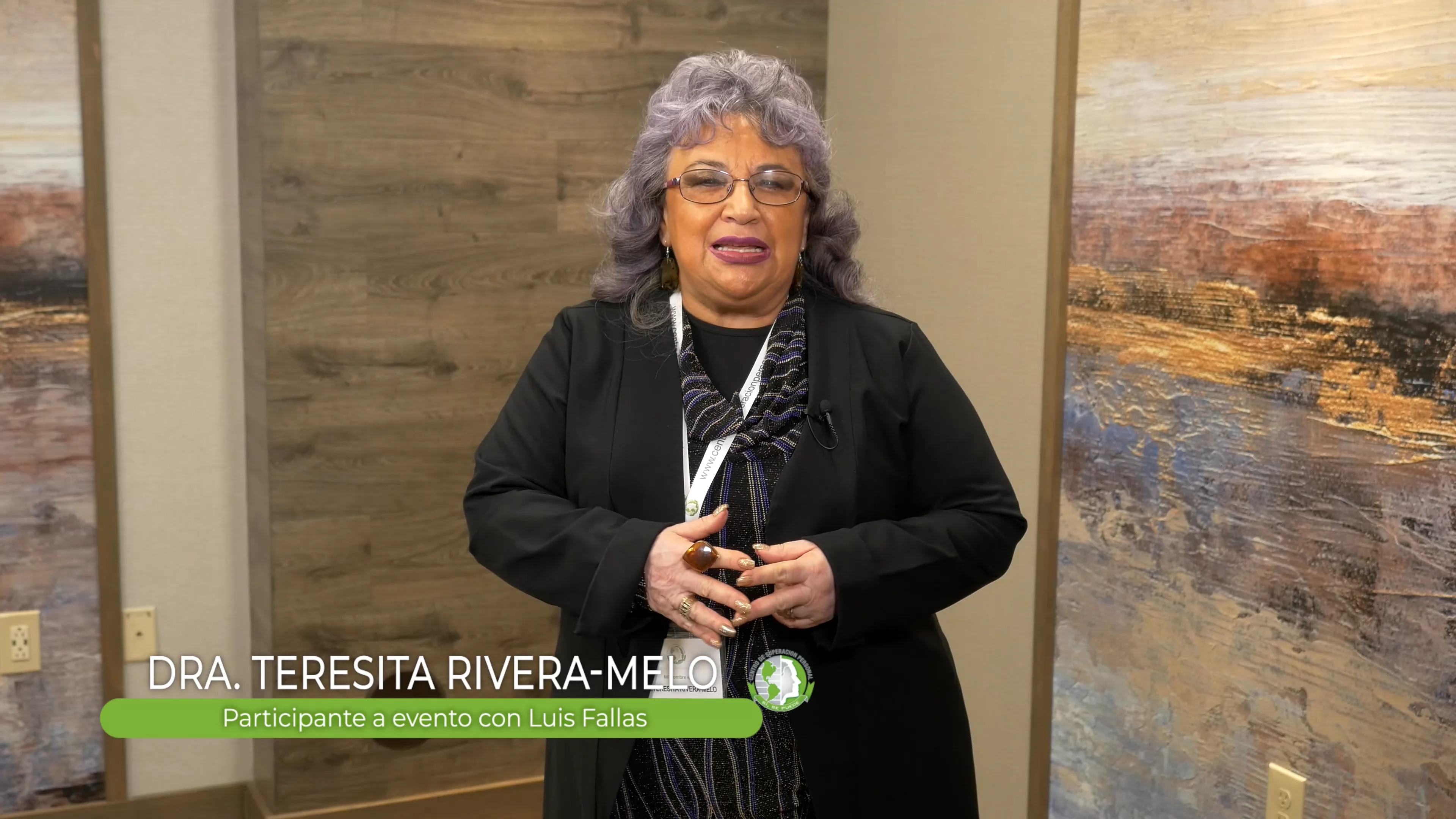 Dra. Rivera: Experta Médica   Video Biografía (Español) - w3s09km