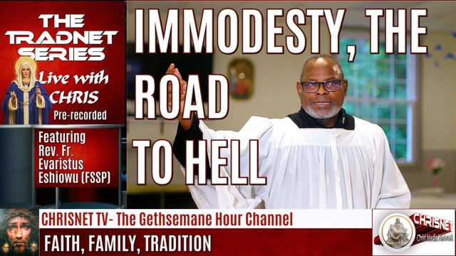 IMMODESTY, THE ROAD TO HELL (The TradNet Series)