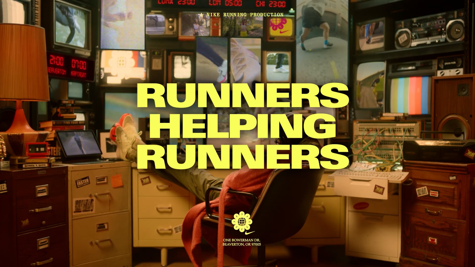 NIKE "RUNNERS HELPING RUNNERS" WITH ELIUD KIPCHOGE