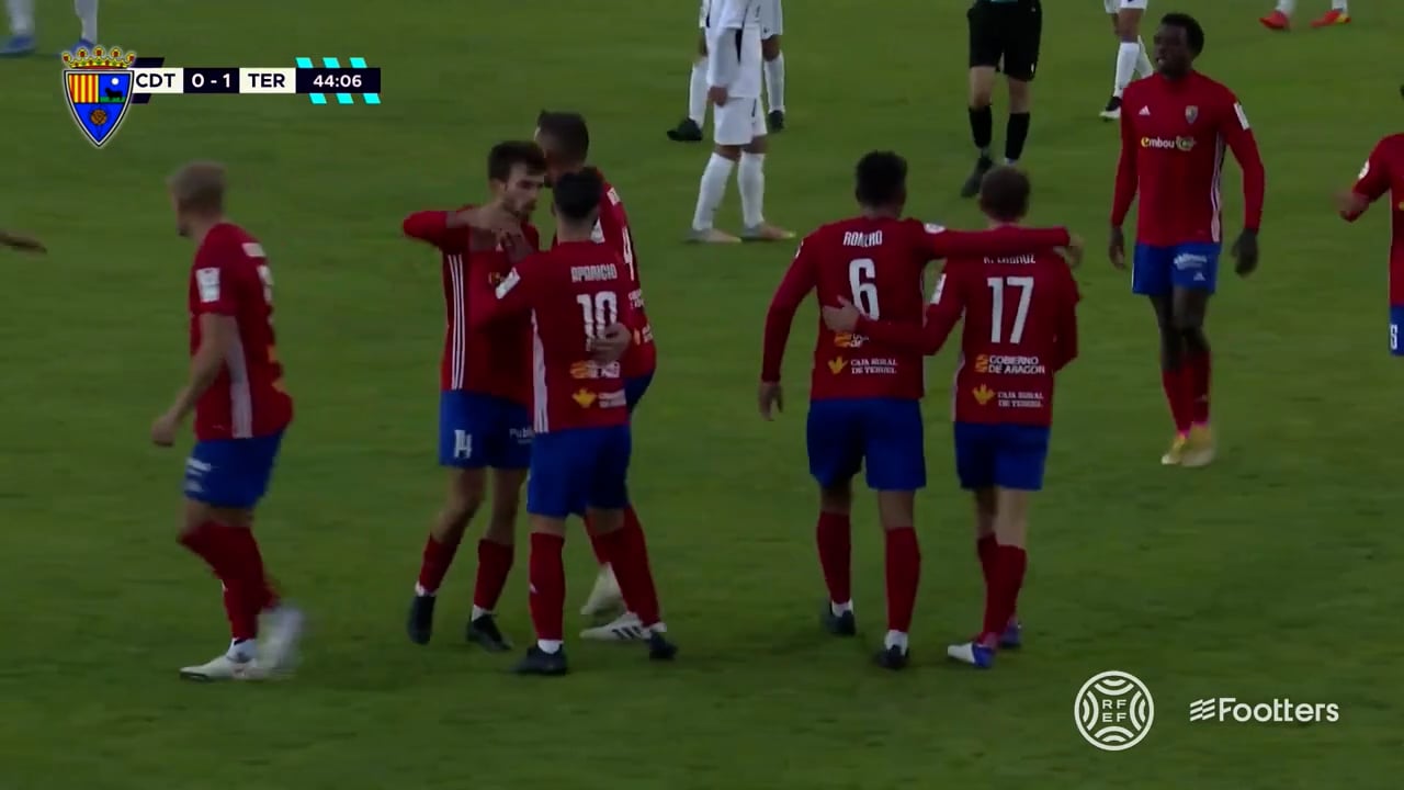 (RESUMEN y GOLES) CD Teruel 1-1 FC Terrassa / J 10 / 2ª RFEF - Gr 3 / Fuente YouTube CD Teruel