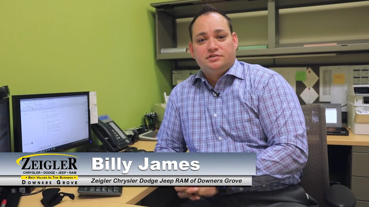 Finance Manager Careers at Zeigler CDJR in Downers Grove on Vimeo