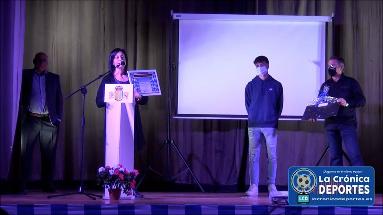 El Ayuntamiento de Albelda rinde homenaje a POL ORIACH, como reconocimiento a su magnífica temporada