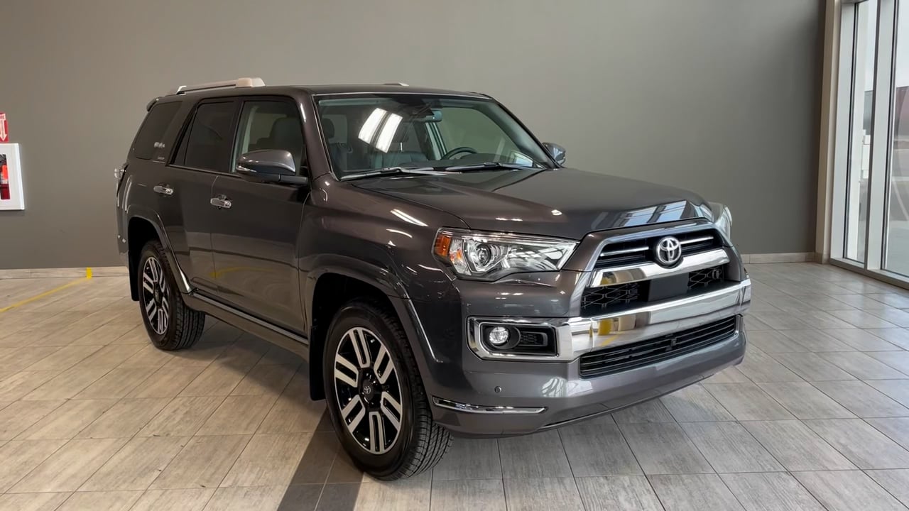 Grey Metallic 2022 Toyota 4Runner Limited 7 Passenger Limited