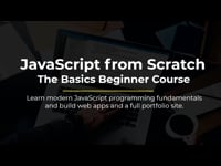 JavaScript Course Sales Video
