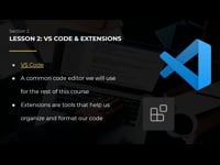 2.2 VS Code _ Extensions