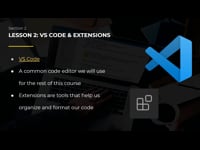 2.2 VS Code _ Extensions