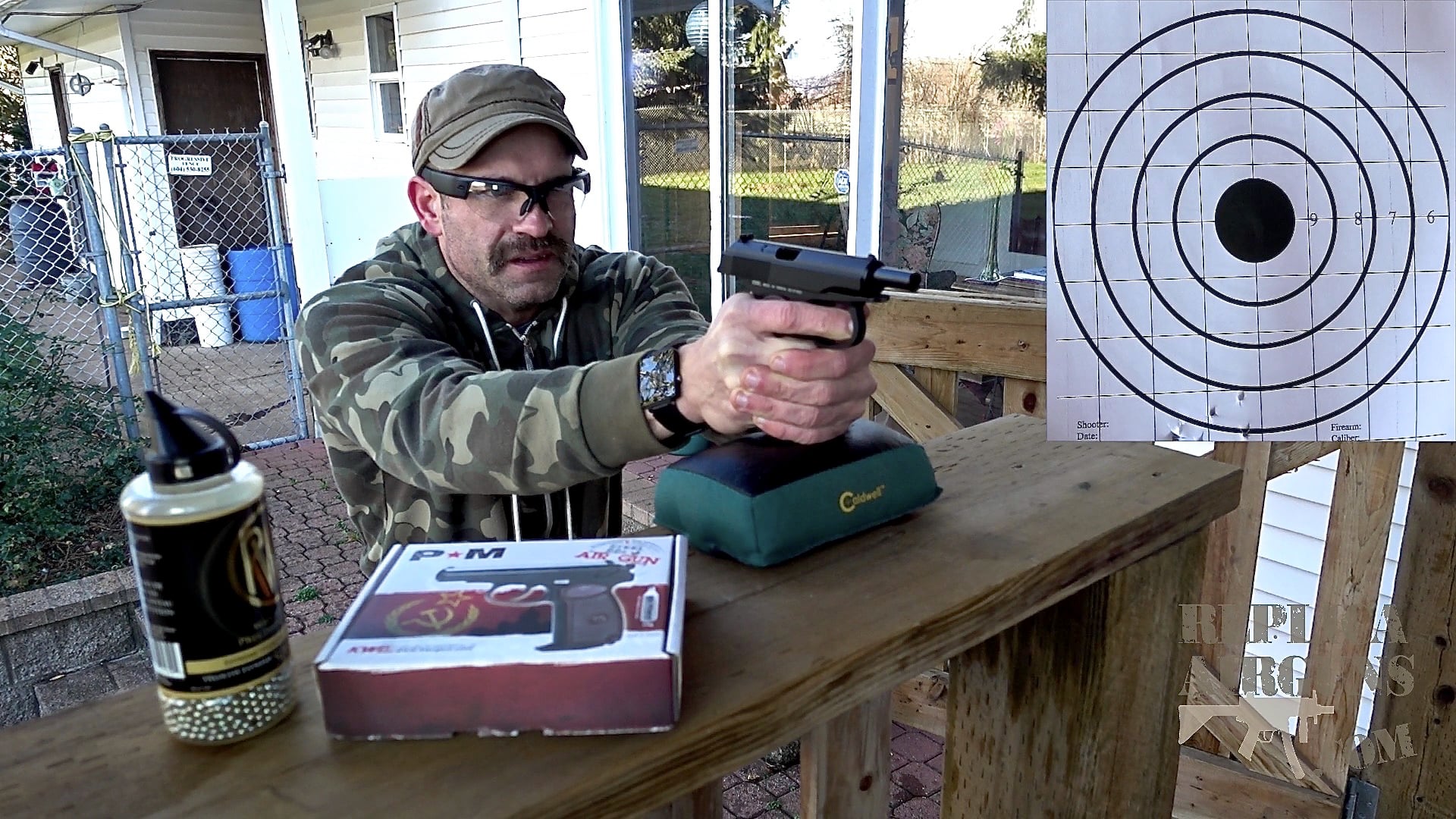 KWC Makarov PM CO2 Blowback BB Pistol Field Test Review