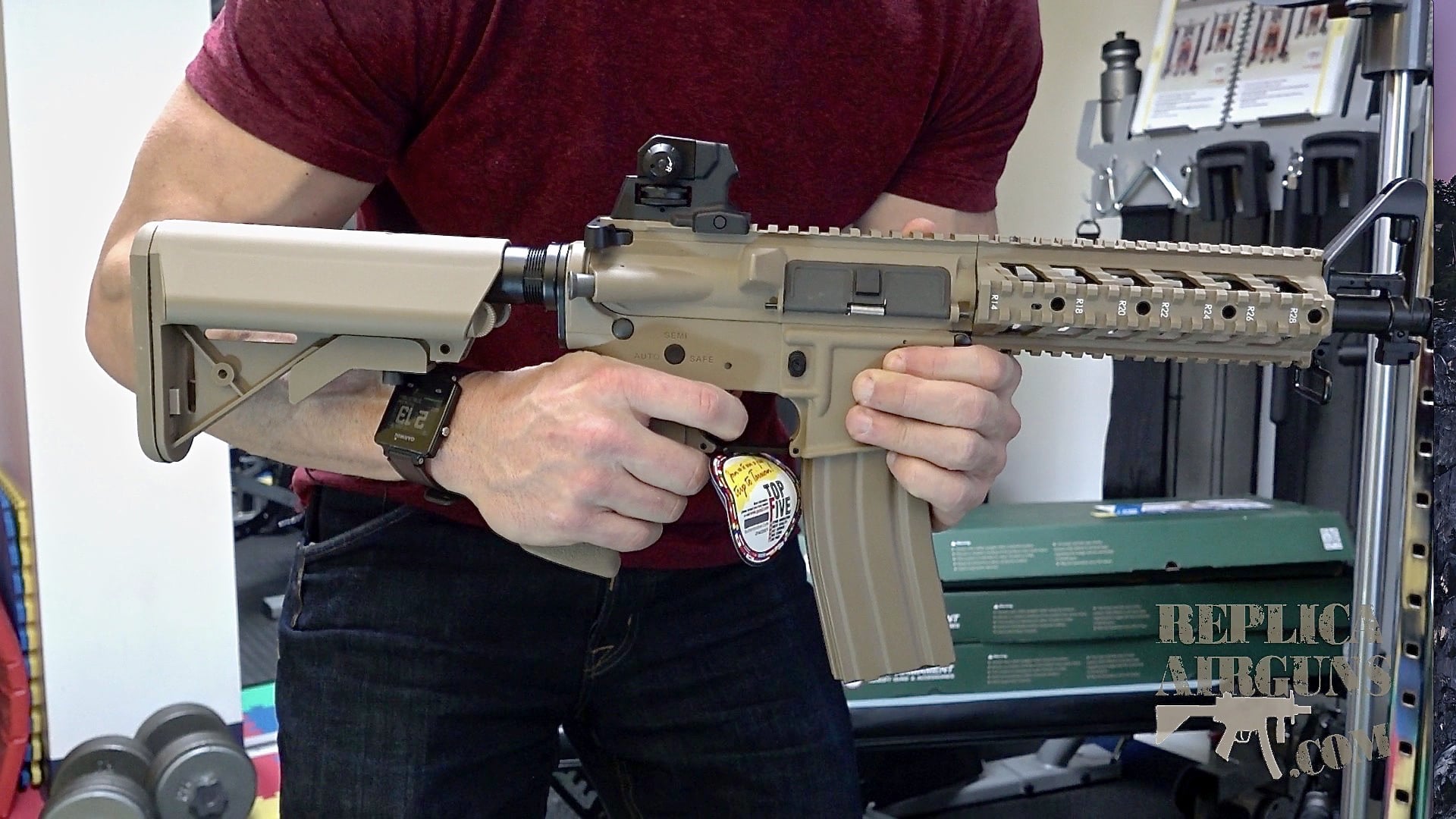 G&G CM16 Raider and Carbine AEG Airsoft Rifle Mini Review