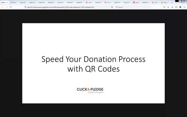 Table Talk: Speed Your Donation Process with QR Codes