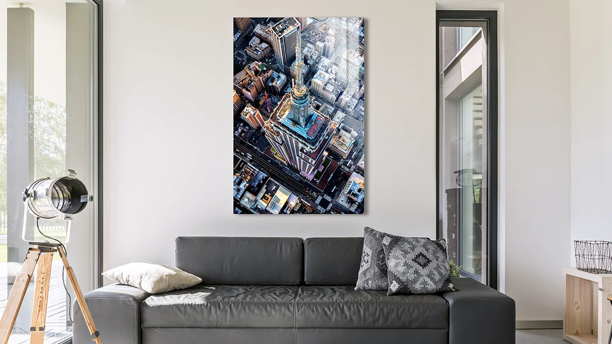 Custom Metal Print 2024 of Any of My Photos - Mounted Wall Art - Modern Home Decor