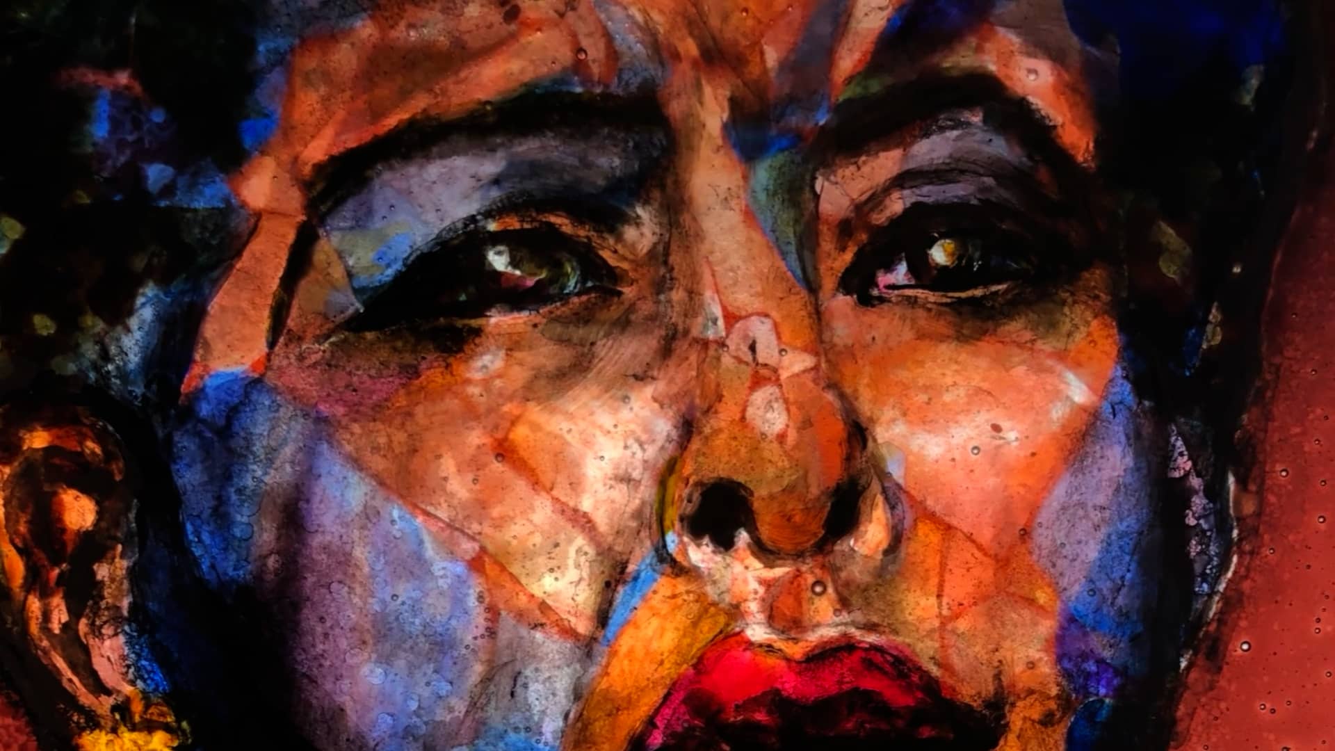 Jean Alexander Interview Thoughts on "A Painterly Portrait in Glass