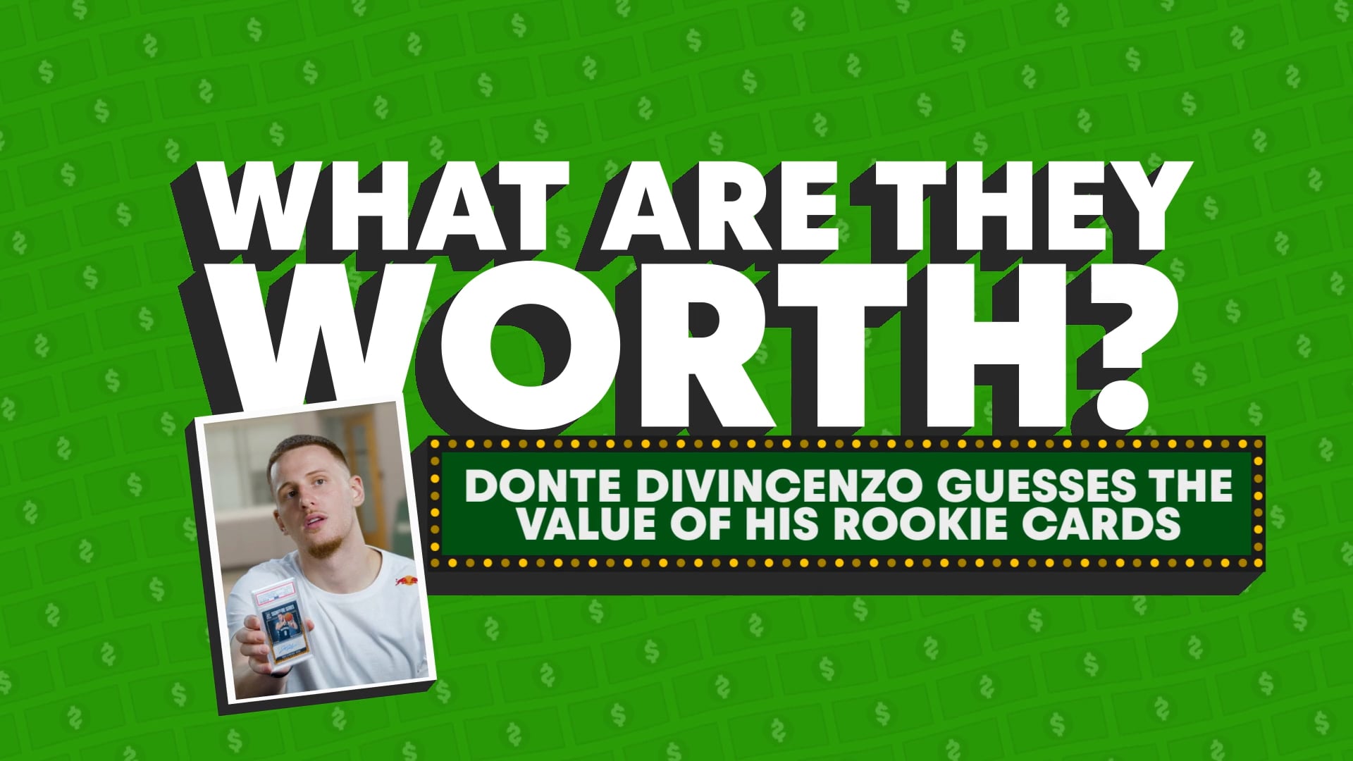 What Are They Worth? Rookie Cards w/ Donte DiVincenzo