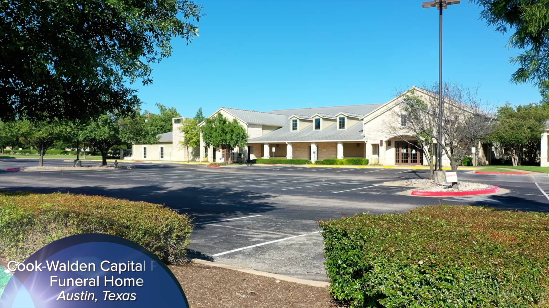 CookWalden Capital Parks Funeral Home on Vimeo