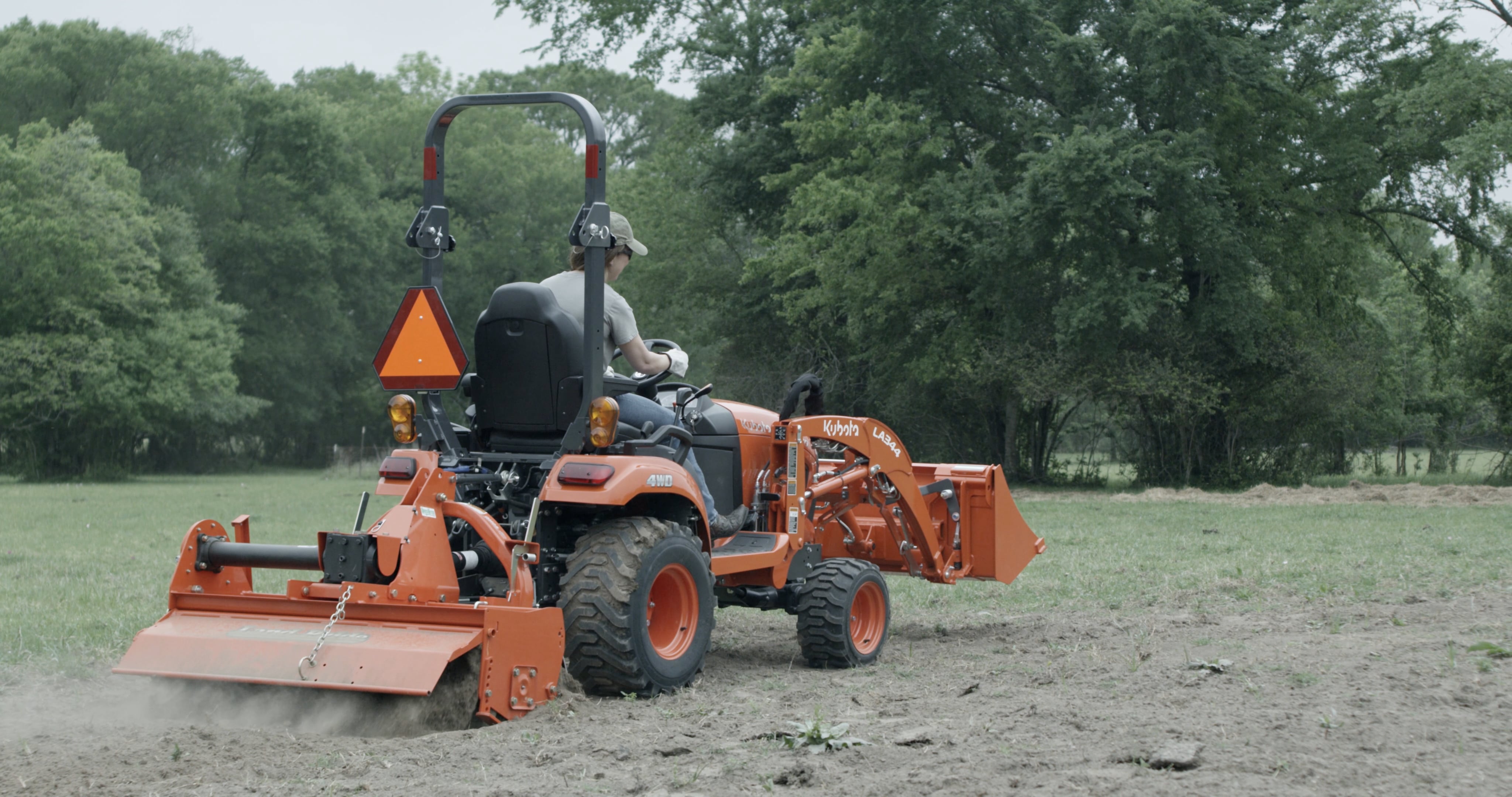 RTR1250_Rotary Tiller on Vimeo