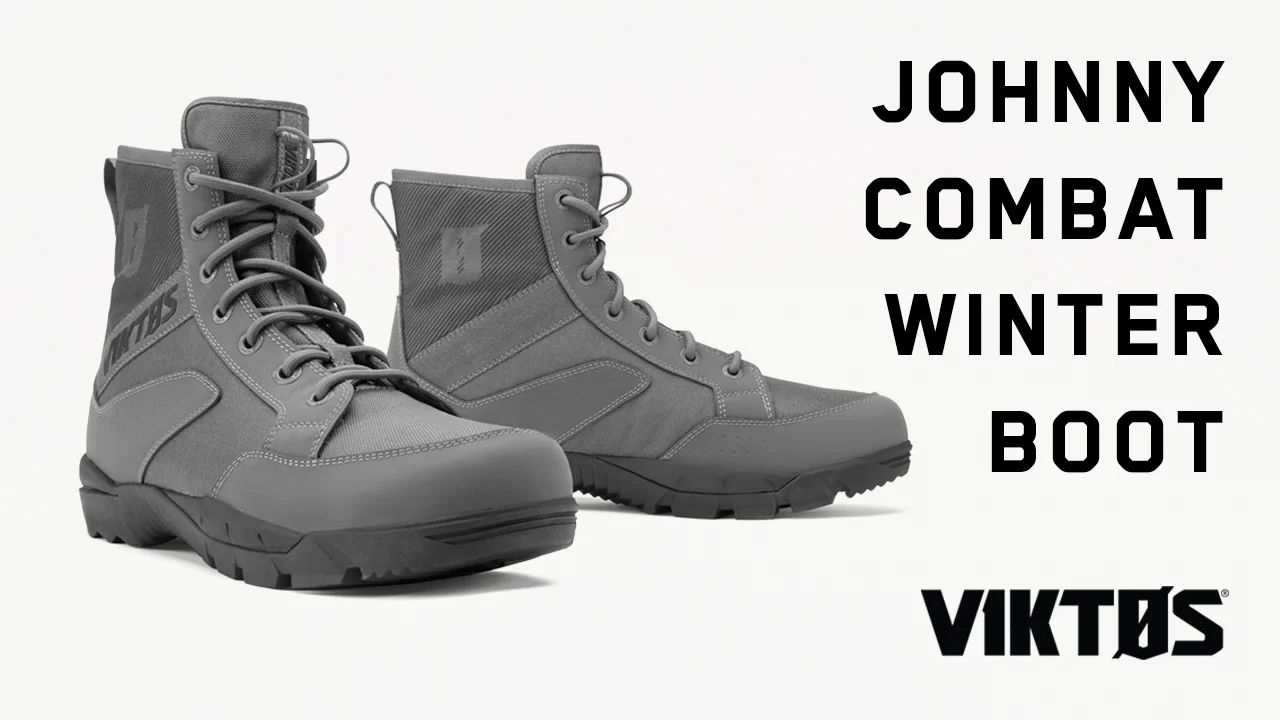 Johnny Combat Winter Boot | Tactical Snow Boot | VIKTOS