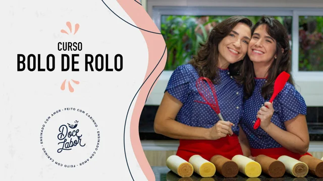 Bolos de rolo – Método do zero ao avançado