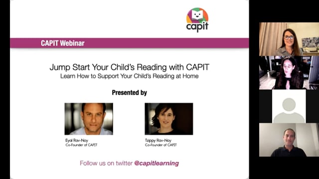 Jumpstart Your Child’s Reading with CAPIT Reading