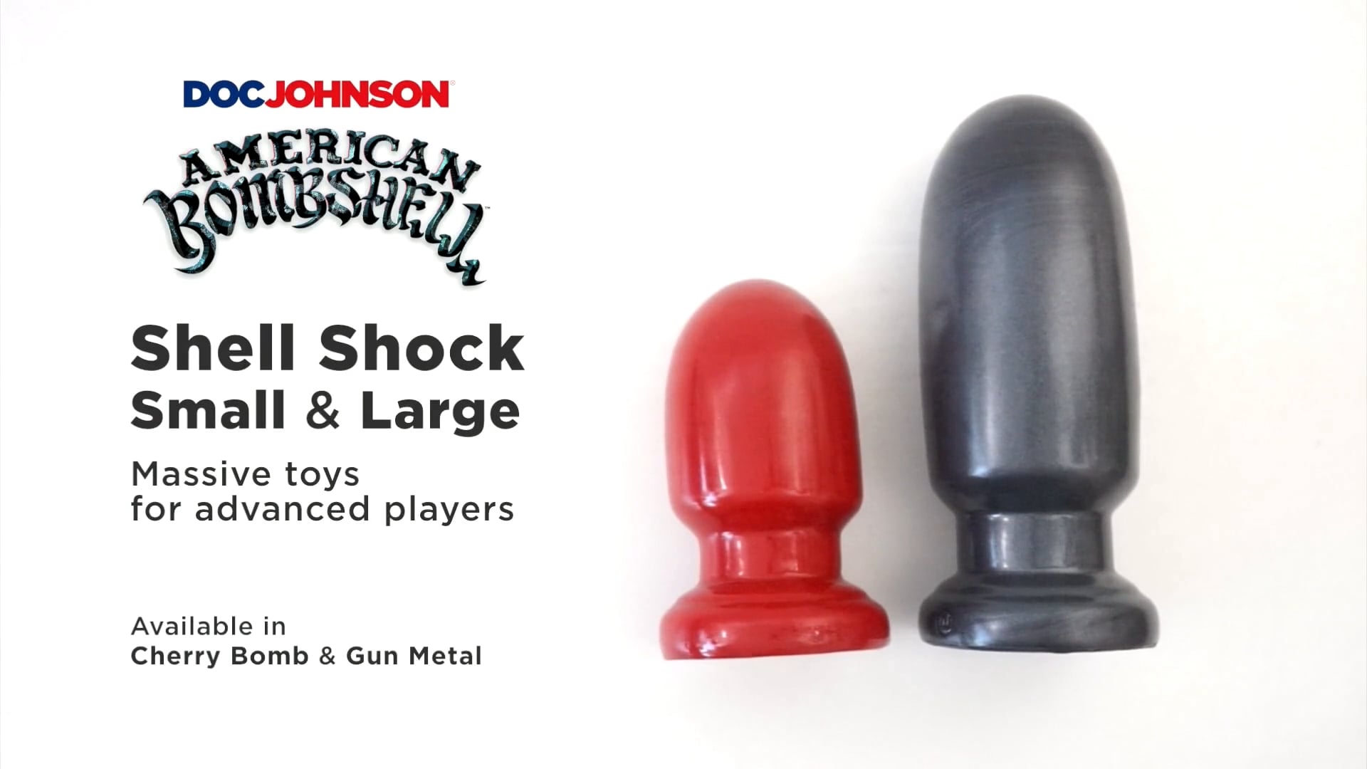 Doc Johnson American Bombshell Shellshock