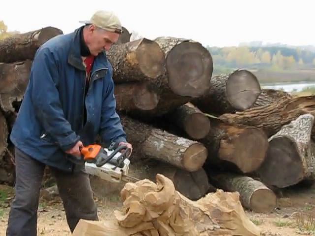 Chain Saw Wood Carver