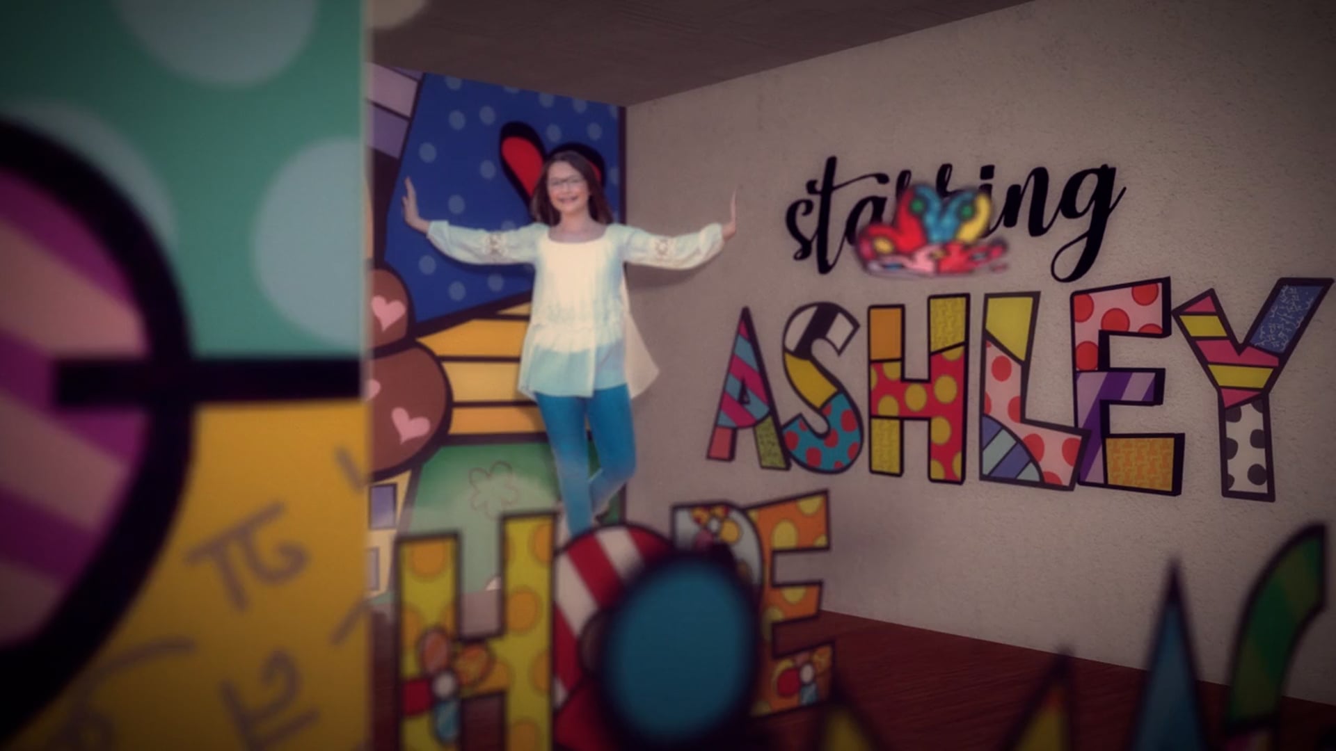 Ashley's Real3D® Montage