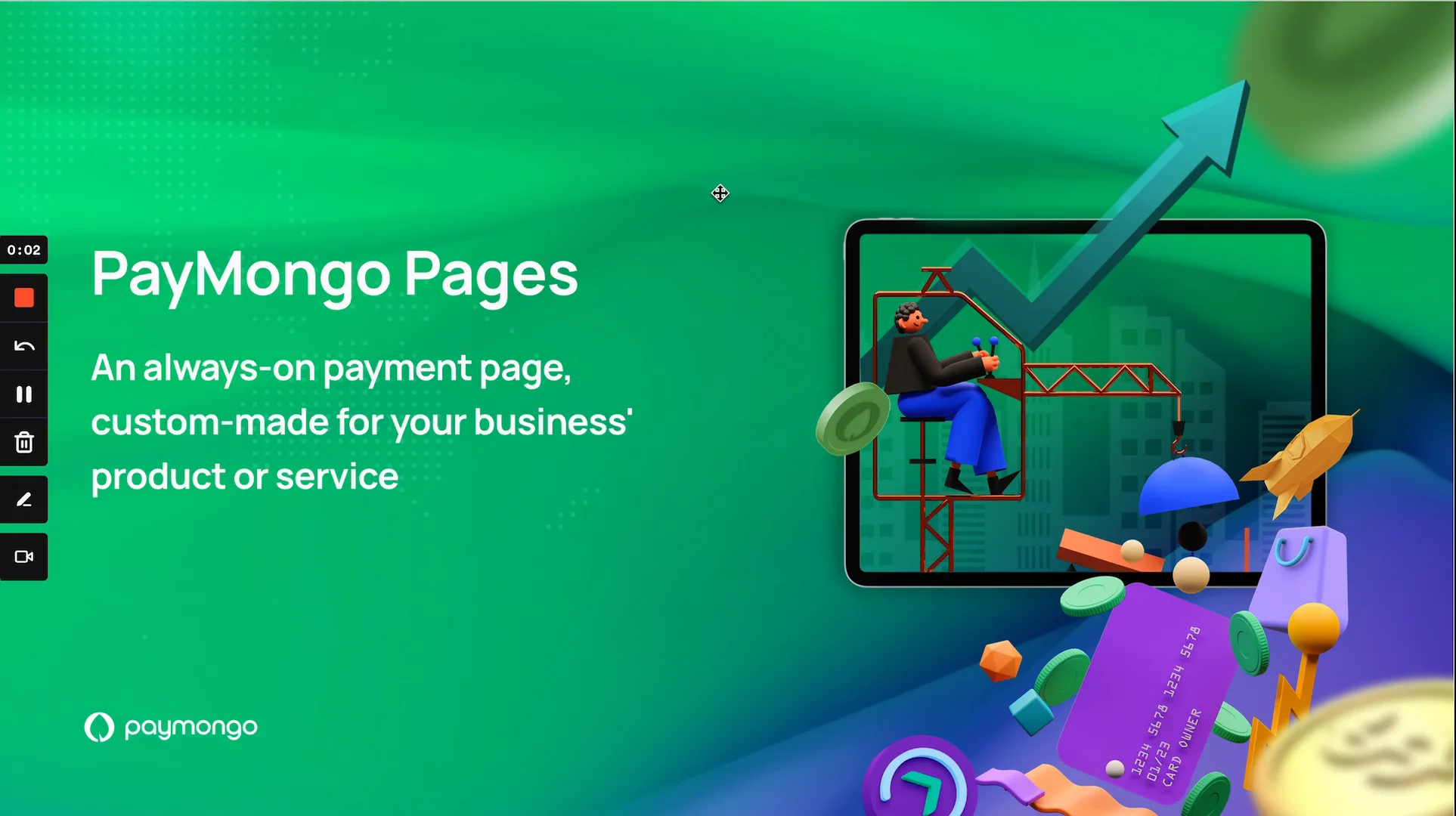 PayMongo Pages is here! on Vimeo