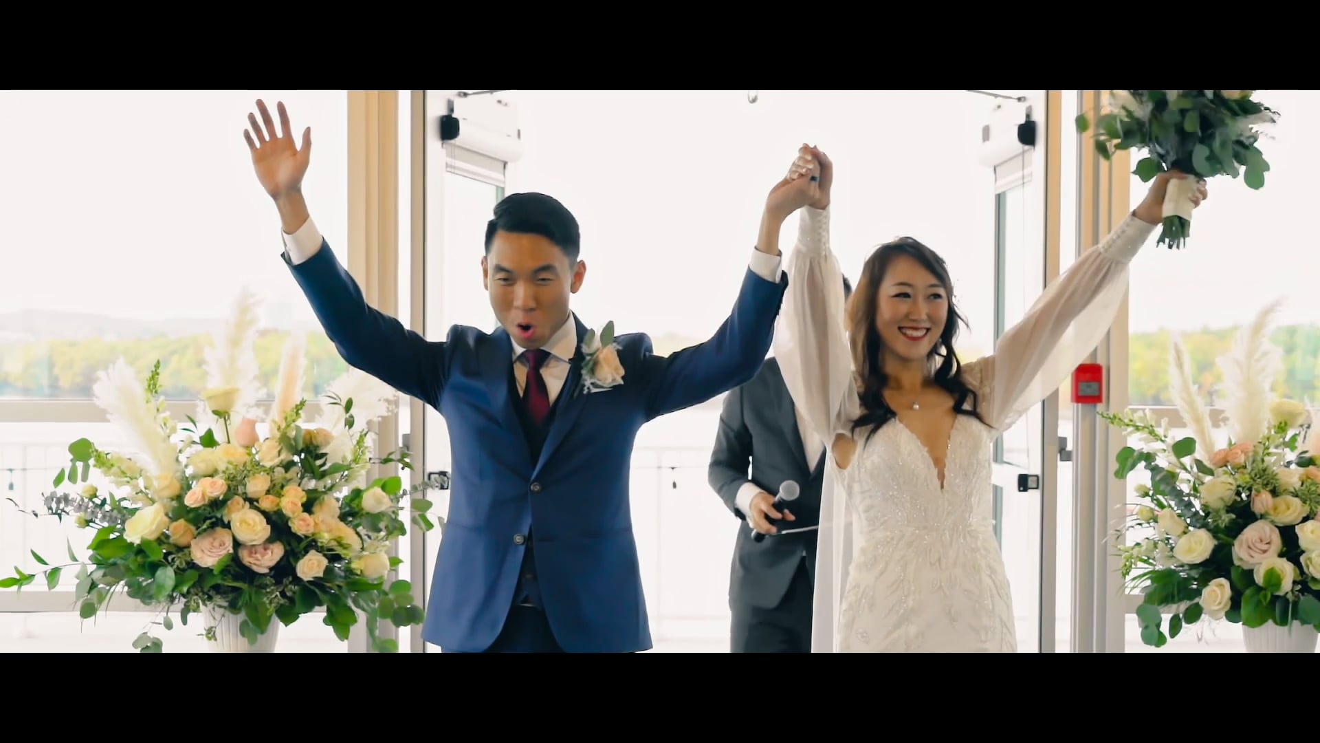 Mandy & Sang's Wedding Trailer