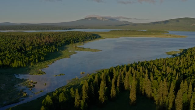 Zyuratkul National Park from Above - Expedition to South Ural, Russia