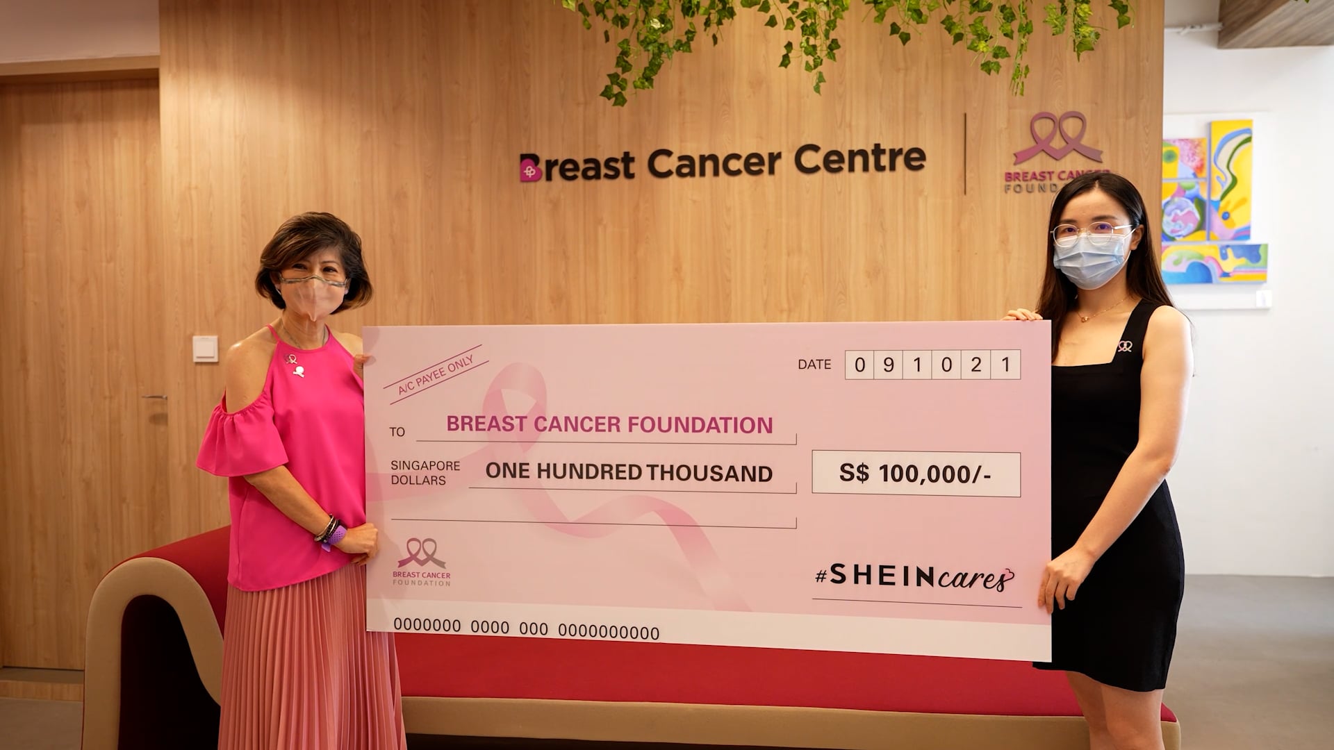 Shein x Breast Cancer Foundation on Vimeo