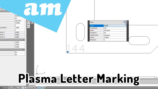 Fabricam Software Now Support Letter Marking Function on Plasma Cutting, Make Parts Sorting Easier