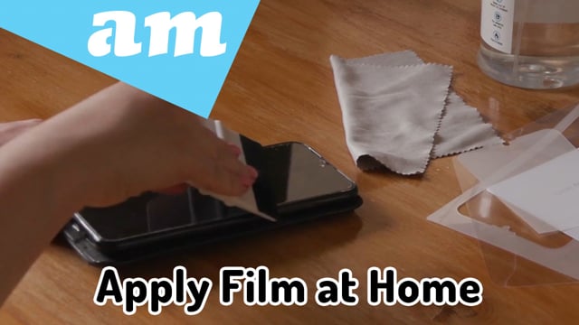 Apply Screen Protection Film At Home, Easy Steps to Apply Screen Films Cut by V-Auto Film Cutter